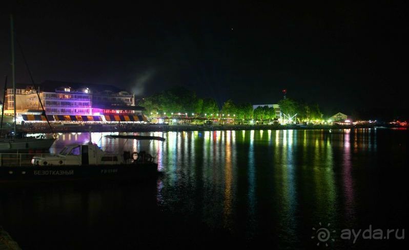 Отдыхали в гостинице прибой летом 2011