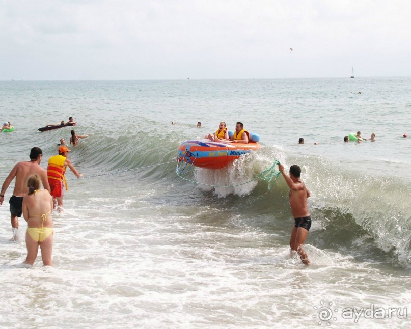 Отдыхали в гостинице прибой летом 2011