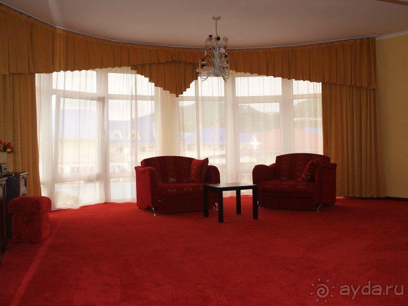 Отдыхали в гостинице прибой летом 2011