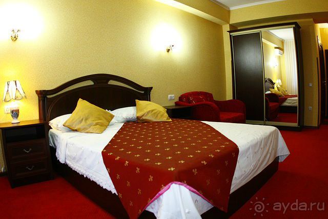 Отдыхали в гостинице прибой летом 2011