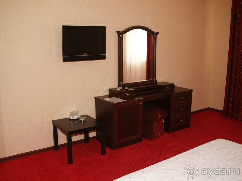 Отдыхали в гостинице прибой летом 2011