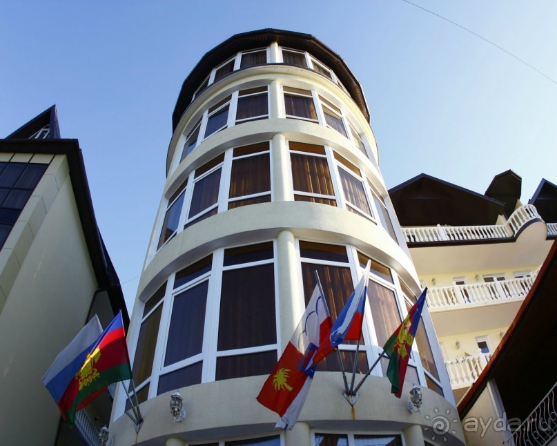 Отдыхали в гостинице прибой летом 2011