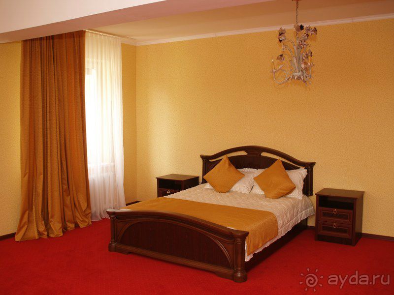 Отдыхали в гостинице прибой летом 2011