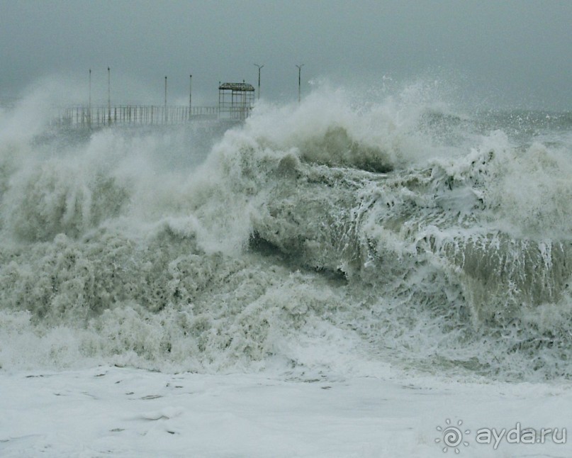 Отдыхали в гостинице прибой летом 2011
