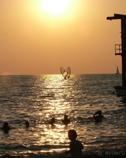 Отдыхали в гостинице прибой летом 2011