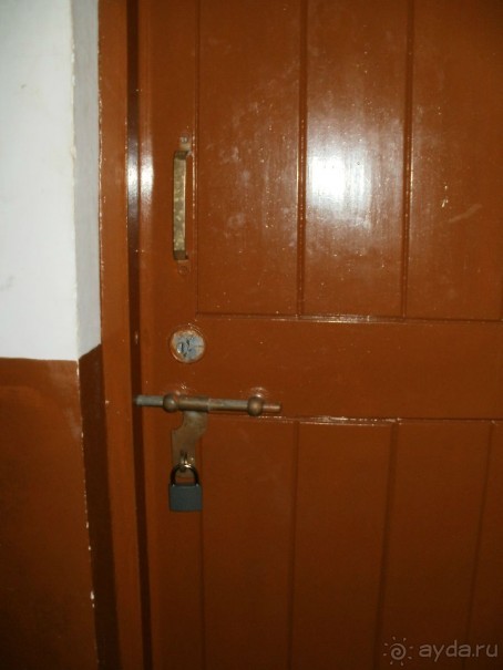 "База отдыха" на Аравийском побережье