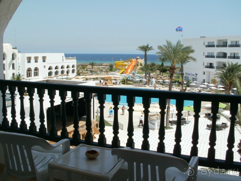 вид с балкона номера