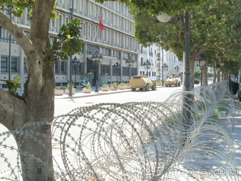 Центральная улица в Столице