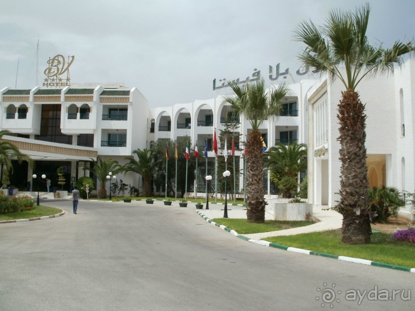 фасад отеля