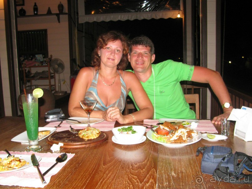 в тайском ресторанчике возле отеля