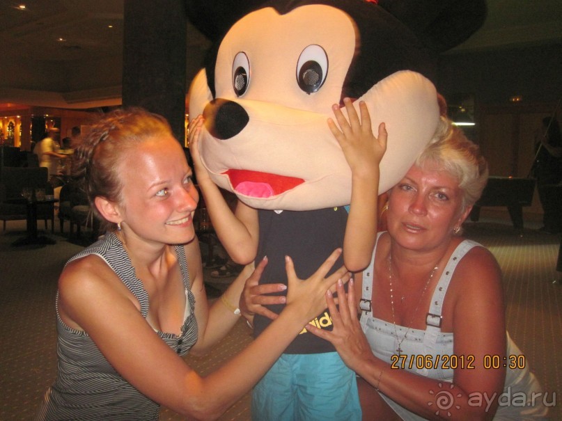 Незабываемый отдых, в хорошем смысле!!!!!! Не разочаруетесь...(смотри*:))