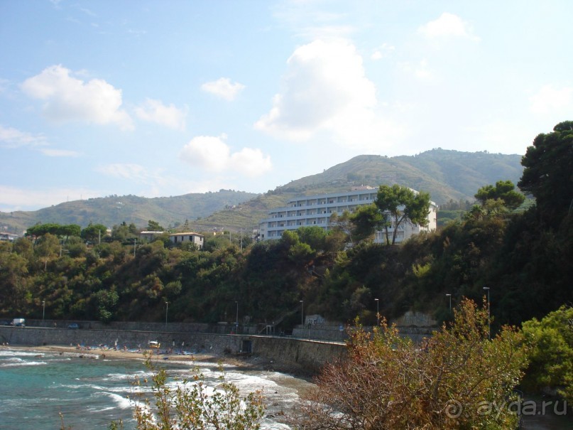 отель и отельный пляж