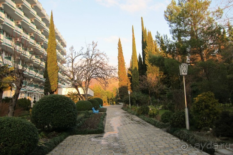 санаторий для отдыха "не в сезон"