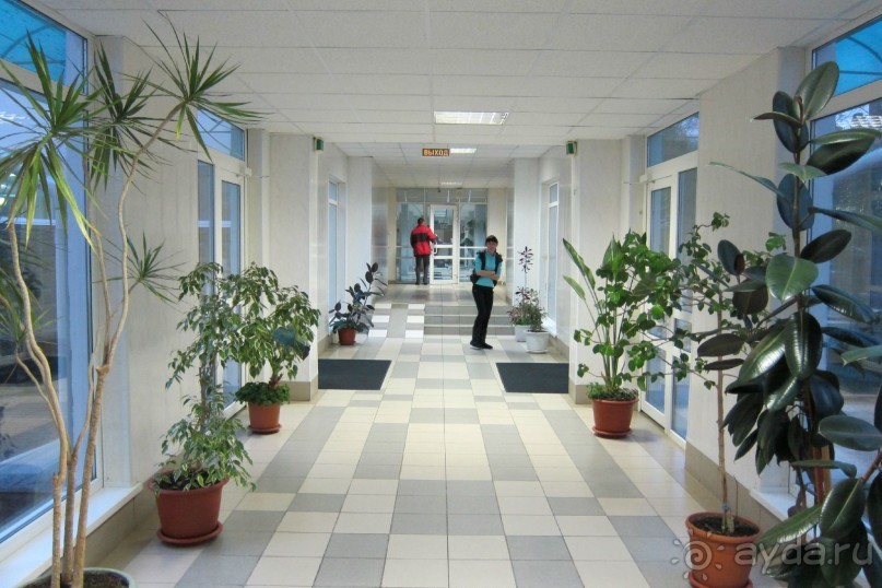 санаторий для отдыха "не в сезон"