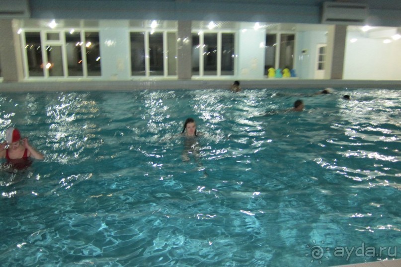 санаторий для отдыха "не в сезон"