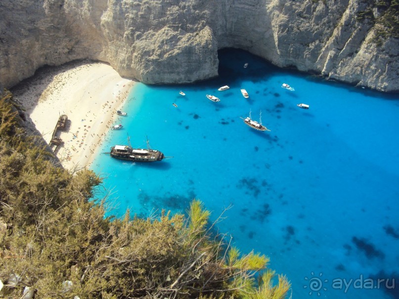 Греция, о.закинтос