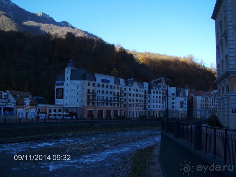 Сочи-Роза Хутор. отель 5* Radisson Роза Хутор