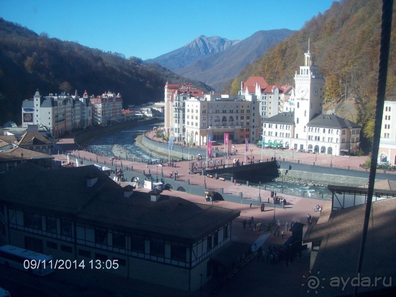 Сочи-Роза Хутор. отель 5* Radisson Роза Хутор