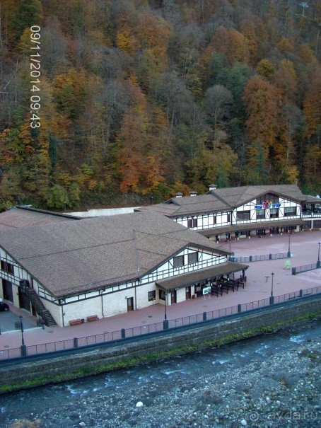 Сочи-Роза Хутор. отель 5* Radisson Роза Хутор