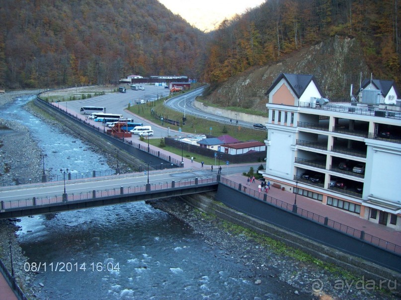 Сочи-Роза Хутор. отель 5* Radisson Роза Хутор