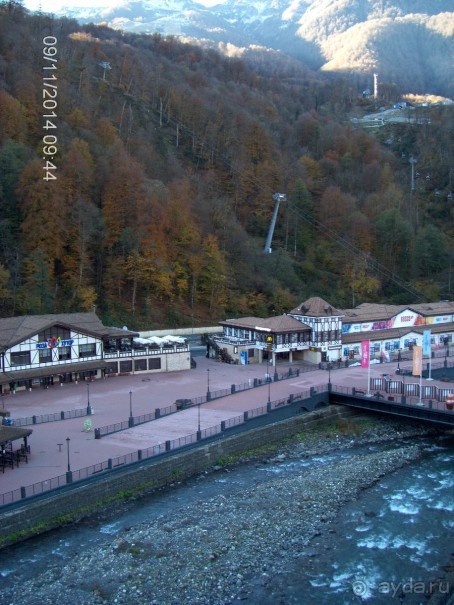 Сочи-Роза Хутор. отель 5* Radisson Роза Хутор