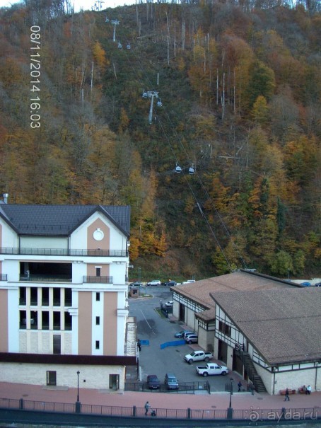 Сочи-Роза Хутор. отель 5* Radisson Роза Хутор