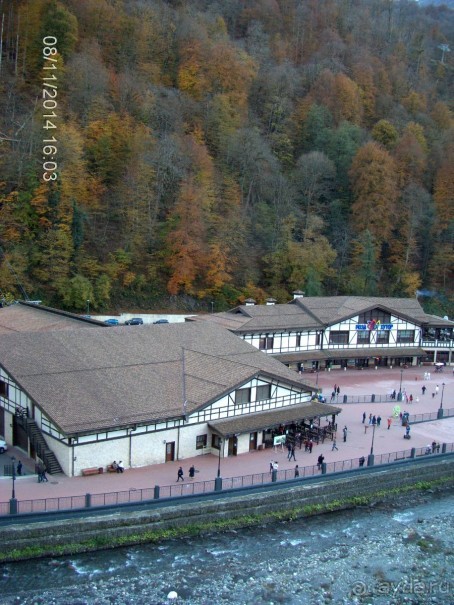 Сочи-Роза Хутор. отель 5* Radisson Роза Хутор