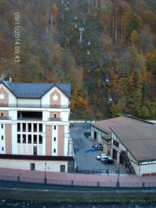 Сочи-Роза Хутор. отель 5* Radisson Роза Хутор