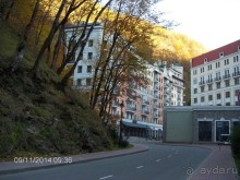 Сочи-Роза Хутор. отель 5* Radisson Роза Хутор