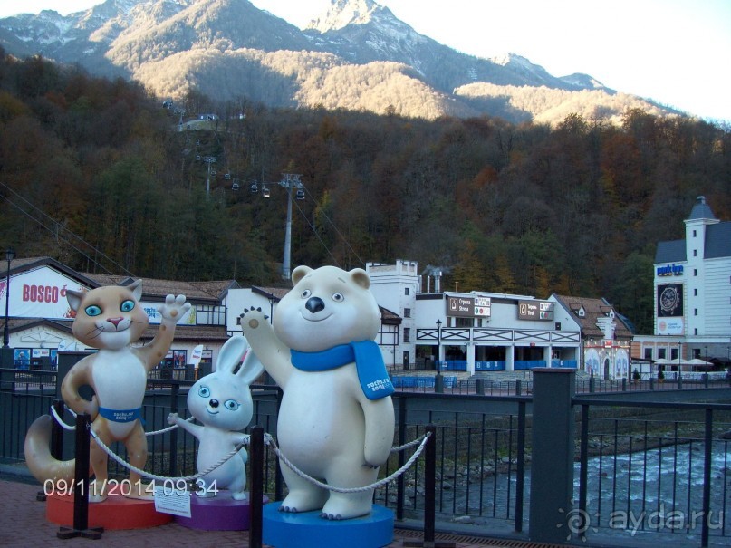 Сочи-Роза Хутор. отель 5* Radisson Роза Хутор