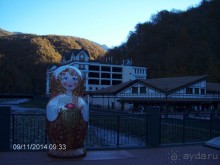 Сочи-Роза Хутор. отель 5* Radisson Роза Хутор