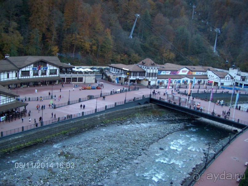 Сочи-Роза Хутор. отель 5* Radisson Роза Хутор