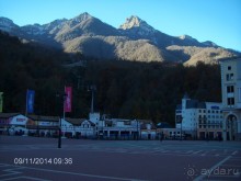 Сочи-Роза Хутор. отель 5* Radisson Роза Хутор