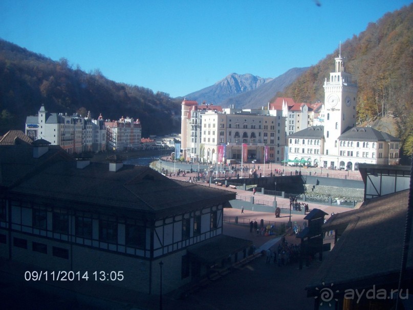 Сочи-Роза Хутор. отель 5* Radisson Роза Хутор