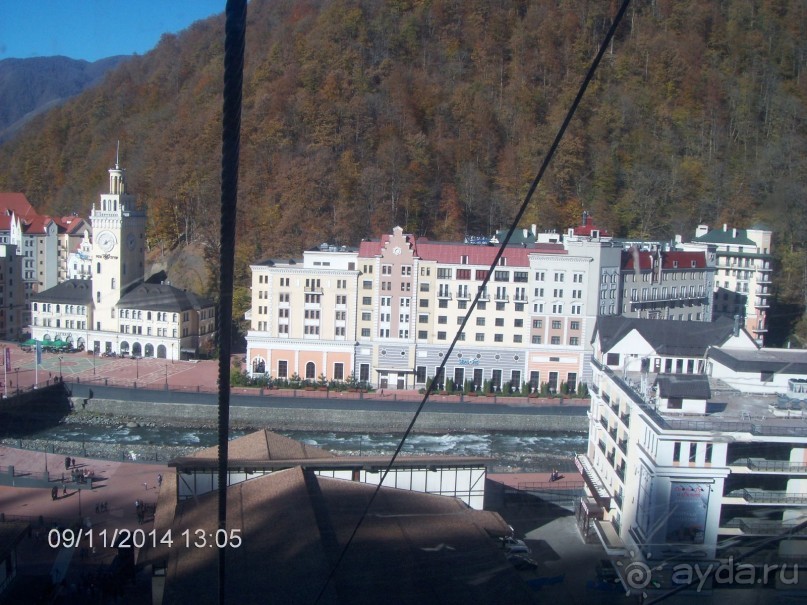 Сочи-Роза Хутор. отель 5* Radisson Роза Хутор