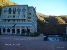 Сочи-Роза Хутор. отель 5* Radisson Роза Хутор