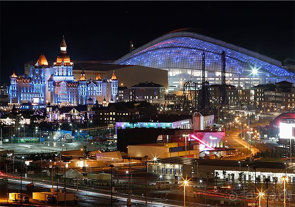 Сочи-Роза Хутор. отель 5* Radisson Роза Хутор