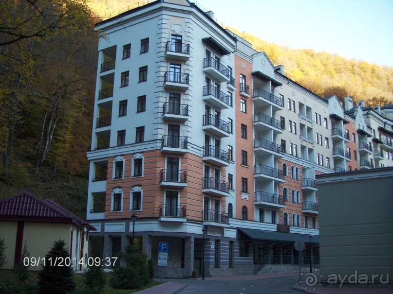 Сочи-Роза Хутор. отель 5* Radisson Роза Хутор