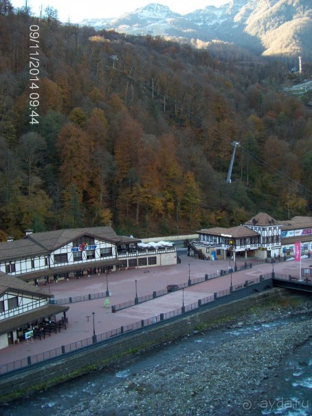 Сочи-Роза Хутор. отель 5* Radisson Роза Хутор