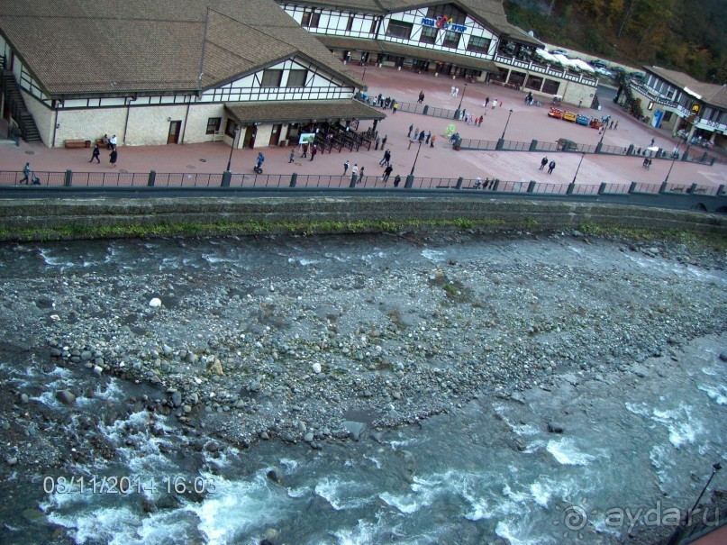 Сочи-Роза Хутор. отель 5* Radisson Роза Хутор