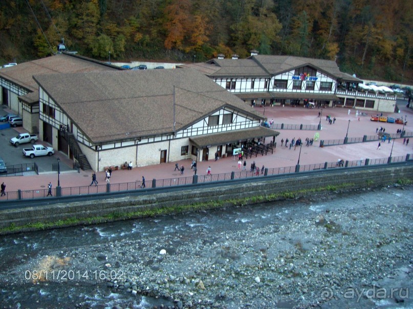 Сочи-Роза Хутор. отель 5* Radisson Роза Хутор