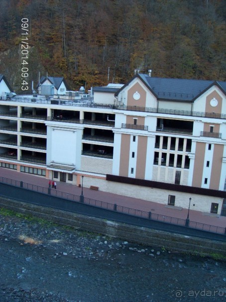 Сочи-Роза Хутор. отель 5* Radisson Роза Хутор