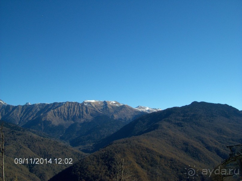 Сочи-Роза Хутор. отель 5* Radisson Роза Хутор