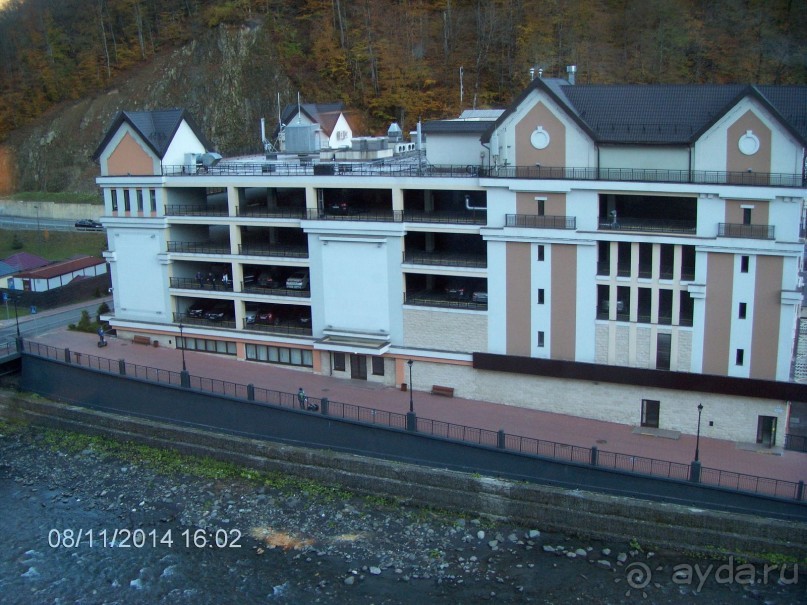 Сочи-Роза Хутор. отель 5* Radisson Роза Хутор