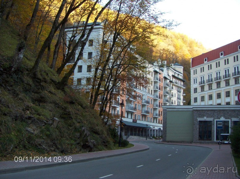 Сочи-Роза Хутор. отель 5* Radisson Роза Хутор