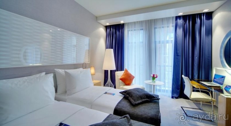 Сочи-Роза Хутор. отель 5* Radisson Роза Хутор