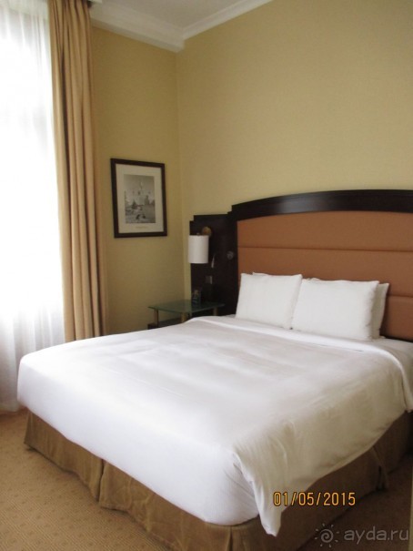 Москва. отель Хилтон Ленинградская 5*.