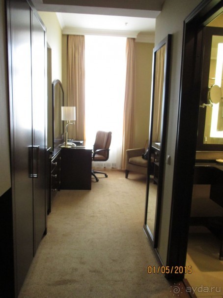 Москва. отель Хилтон Ленинградская 5*.