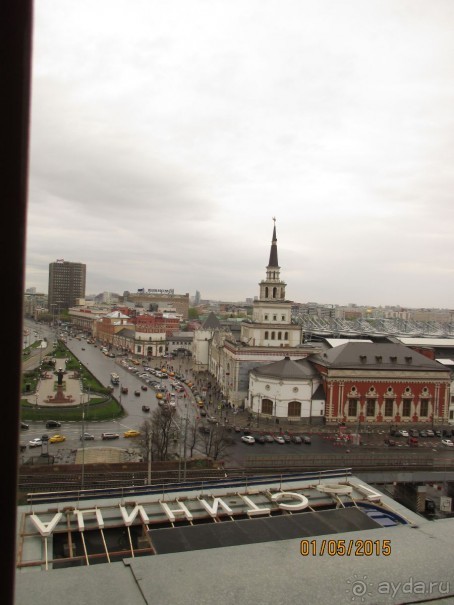 Москва. отель Хилтон Ленинградская 5*.