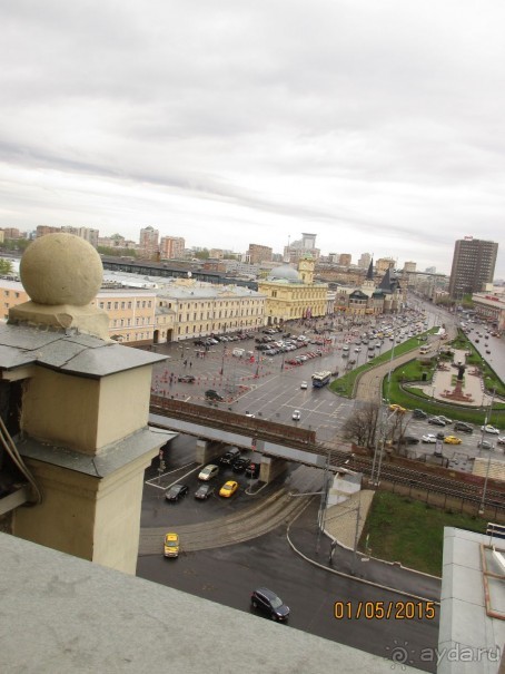 Москва. отель Хилтон Ленинградская 5*.